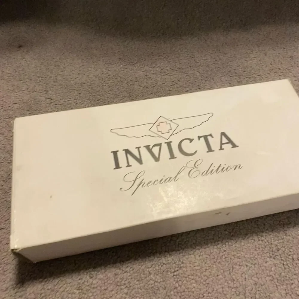 Invicta Special Edition Camo Watch with interchangeable bands, 1032